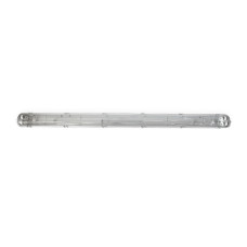 Светильник LED линейный 230V 2xT8 G13 1200x62x90mm IP65 серый [IWLT8D-1202T8IP65-GR] Delta IWLT8 UEC