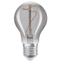 Лампа светодиодная винтажная 3.4W 220V 100lm 1800К E27 60x105mm филаментная [4058075760912] OSRAM vintage