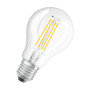 Лампа светодиодная 5W 220V 660lm 2700K E27 45х77mm груша [4058075212510] LED Star classic P OSRAM