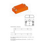 2x5-11 ЕПРА для люмінесцентних ламп 220-240V IP20 [4050300821504] QT-ECO Osram
