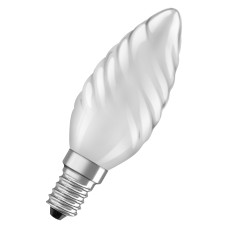 Лампа LED 3,4W 230V 470lm 4000K E14 DIM 35x100mm свеча [4058075602892] LED CL BW 40 OSRAM