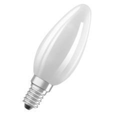 Лампа LED филаментная 5.5W 220V 806lm 4000K E14 35x100mm свеча [4099854116339] OSRAM Star Classic B60 Filament