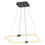 LED Світильник підвісний 18W 220V 2500lm 3000K 567x566x700mm DIM [4058075842182] Ledvance DECOR TETRAGON PEND