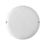 LED Светильник аварийный 12W 230V 960lm 5000K 3часа 1200mAh ø205x60mm IP54 [4262380663084] LED-NLR-12/50(EM) EUROLAMP