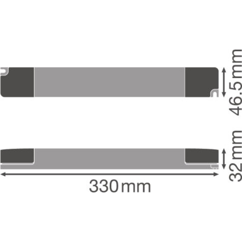 LED драйвер 10x1 150W 220-240V выходная 24V 6250mA DIM IP20 [4058075421868] DR DALI-SUP Osram
