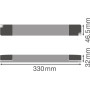 LED драйвер 10x1 150W 220-240V выходная 24V 6250mA DIM IP20 [4058075421868] DR DALI-SUP Osram