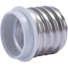 Переходник E40-E27 пластик белый [s9100020] E.NEXT e.lamp adapter.Е40/Е27.white