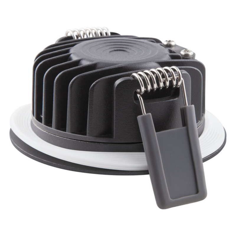 Светильник точечный 6W 220V 510lm 3000K ⌀81mm DIM IP65 черный [4058075799967] Ledvance SP AIR FIX P
