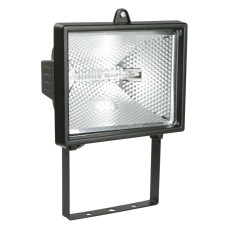 Прожектор галогенный 500W 230V Rx7s IP54 135x185x255mm черный [LPI01-1-0500-K02] УЕК ИО500