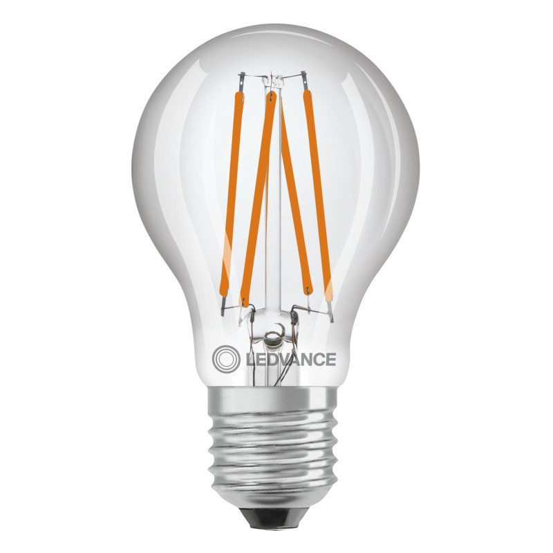 Лампа светодиодная 7.3W 220V 806lm 2700K E27 60х106mm груша [4099854048210] LED CL A60 DS LEDVANCE