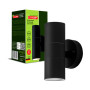 Світильник вуличний 30W 230V 2xGU10 IP54 60x160mm настінний [4262380667259] LH-2xGU10(spot) EUROLAMP