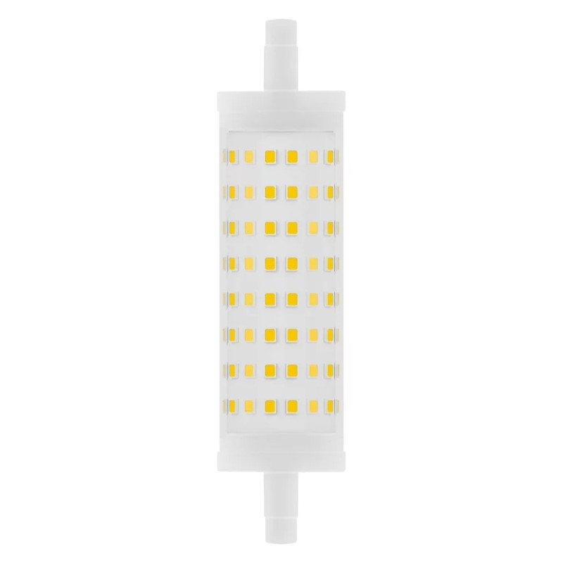 Лампа светодиодная 15W 220V 2000lm 2700K R7s 28х118mm кукуруза [4099854048647] OSRAM LEDPLI118125