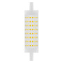 Лампа светодиодная 15W 220V 2000lm 2700K R7s 28х118mm кукуруза [4099854048647] OSRAM LEDPLI118125
