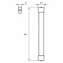 Cветильник LED линейный 45W 4500lm 6500K 1582х42.5х30mm IP65 [4260484990495] LED-FX(1.5)-45/65(slim) EUROLAMP
