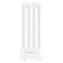Лампа LED 20W 220V 2250lm 3000K 2G10 221.5х90mm лотос [4058075822498] LEDVANCE DULUX LED F8 EM