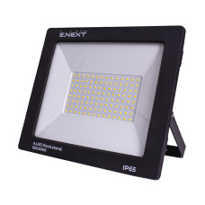 Прожектор LED 100W 220V 8000lm 6000K IP65 249x30x219mm [l0790005] E.NEXT e.LED.flood.stand.100.6000