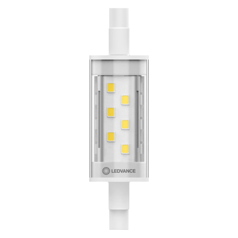 Лампа світлодіодна 9,5W 230V 1055lm 2700K R7s 20x78mm кукурудза [4099854503535] LED Slim Ledvance
