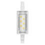 Лампа світлодіодна 9,5W 230V 1055lm 2700K R7s 20x78mm кукурудза [4099854503535] LED Slim Ledvance