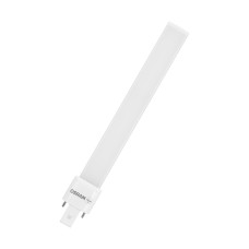 Лампа светодиодная 6W 220V 630lm 3000K G23 220x32.3mm прямая [4058075558069] OSRAM DULUX LED L HF&AC MAINS