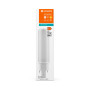 Лампа LED 6W 220V 600lm 3000K G24q-1 142.8х33mm прямая [4058075821934] LEDVANCE DULUX LED D/E HF