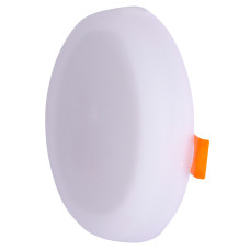 Встраиваемый LED светильник 10W 230V 900lm 6500K ⌀100x20mm IP20 белый [l0862001] E.NEXT e.LED.stand.MP.Round.R.10.6500