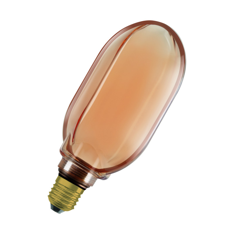 Лампа LED 4W 220V 220lm 1800K E27 DIM 100x189mm филаментная [4058075846005] Osram Vintage 1906 Globe Gold