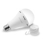 Лампа LED с аккумулятором 7W 230V 560lm 4000K 1200mA/h 60x125mm [4262547133634] Eurolamp LED-A60-07274(EM)AV