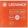 Ночник 0.3W 4.5V 14lm 4000K 3x1.5AAА 84x22x73mm [4058075260658] Ledvance NIGHTLUX Hall с сенсором движения и мир.