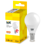 Лампа светодиодная 6W 220V 540lm 3000К E14 82x45mm шар [LLA-G45-6-230-30-E14] alfa G45 УЕК