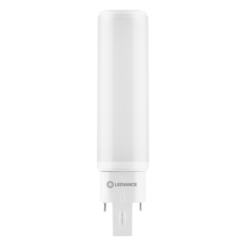 Лампа LED 6W 220V 600lm 3000K G24q-1 142.8х33mm прямая [4058075821934] LEDVANCE DULUX LED D/E HF