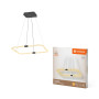 LED Світильник підвісний 18W 220V 2500lm 3000K 567x566x700mm DIM [4058075842182] Ledvance DECOR TETRAGON PEND