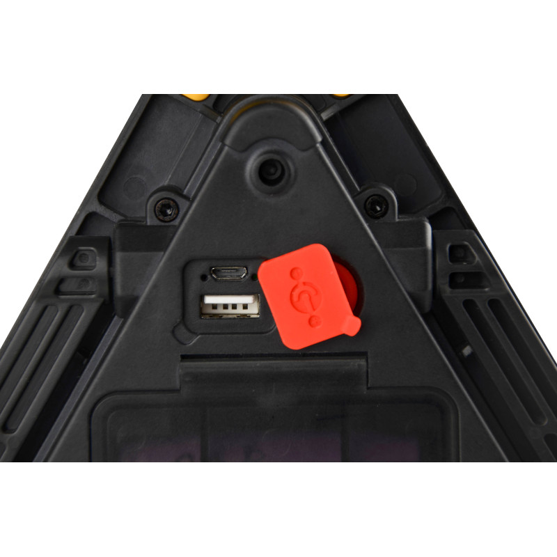 Лампа-фонарь LED сигнальный 15W 5V 1000lm 200x180x45mm [ECO018001013] АСКО SF08R