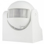 Датчик движения 1200Вт 180° дальность 12м инфракрасный IP44 белый [A0220010010] ДР-09 АСКО