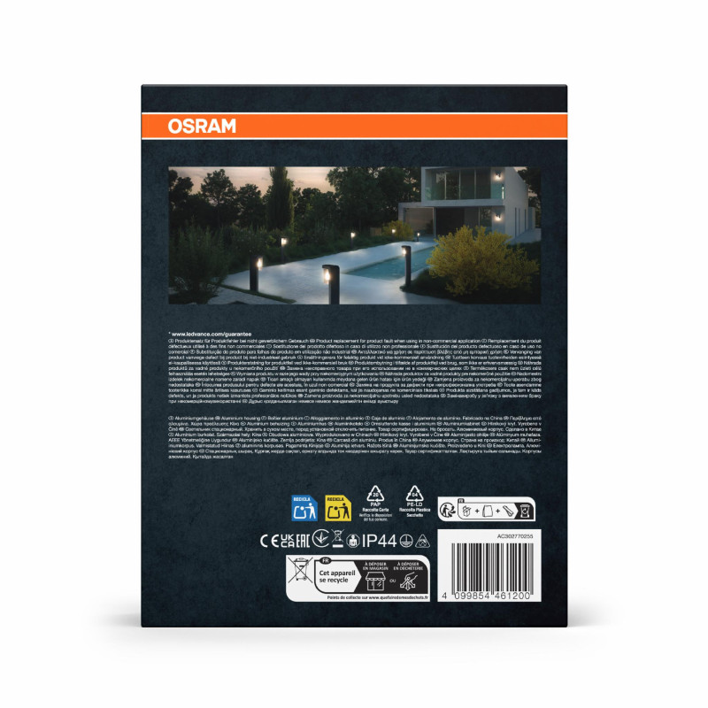 Світильник 230V IP44 160х120mm [4099854461200] Osram ENDURA CLASSIC CASCADE