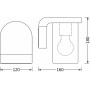 Світильник 230V IP44 160х120mm [4099854461200] Osram ENDURA CLASSIC CASCADE