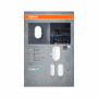 Светильник 11W 230V 840lm 4000K IP54 216х79х143mm [4099854428654] Osram LED BULKHEAD