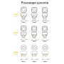 Лампа LED 10W 220V 990lm 3000K G24q-3 169.8х33mm прямая [4058075822016] LEDVANCE DULUX LED D/E HF