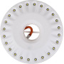 Лампа LED 4.9W 220V 470lm 4000K GX53 75х28mm DIM рефлекторная таблетка [4058075433465] OSRAM LED STAR GX53