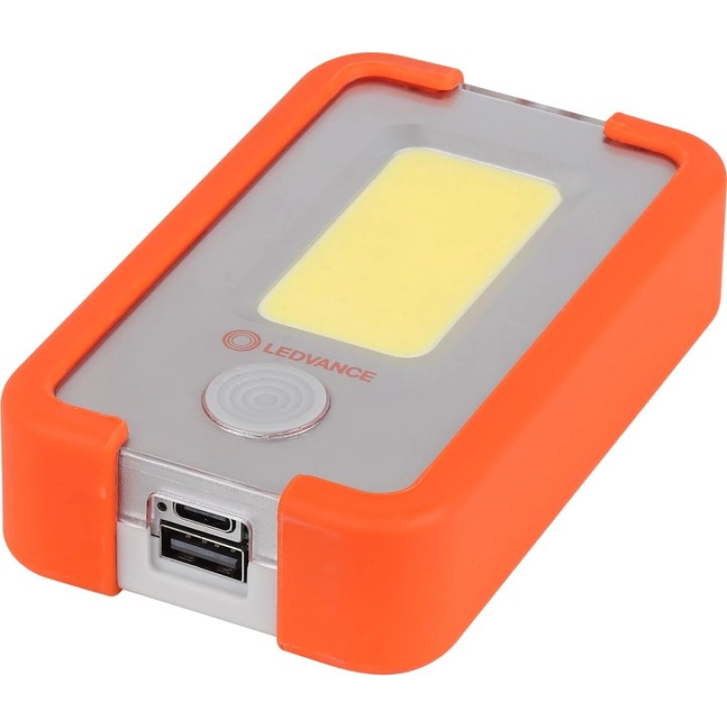 Фонарь PowerBank 4W 400lm 6500K 3000mAh 111.5x65х35.5mm [4099854175473] Compact Ledvance