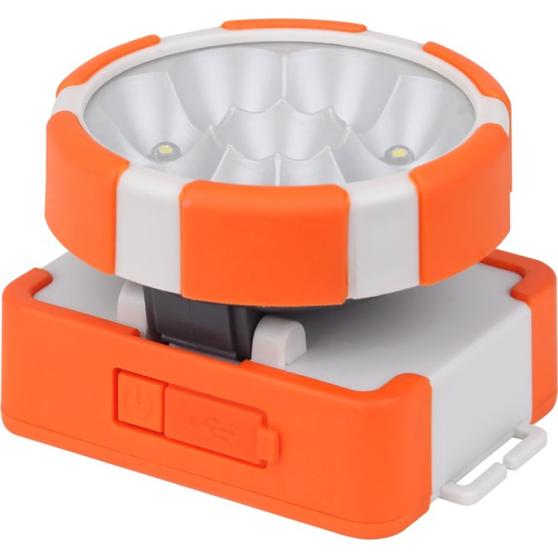 Фонарь налобный 1.5W 100lm 6500K 1200mAh 102x81х67mm [4099854175527] Headl Rech Ledvance