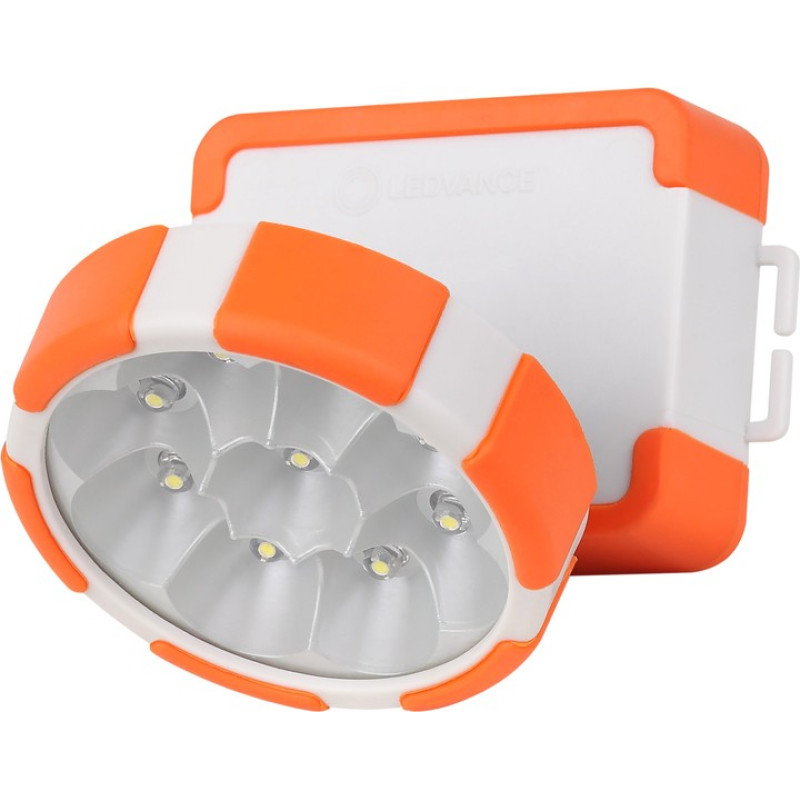 Фонарь налобный 1.5W 100lm 6500K 1200mAh 102x81х67mm [4099854175527] Headl Rech Ledvance