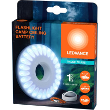 Фонарь кемпинговый 1.2W 120lm 6500K 3xAA 20х120mm [4099854175664] Camp Ceiling Ledvance