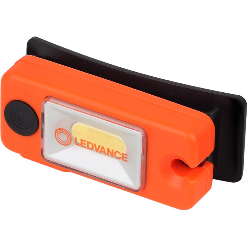 Ліхтар налобний 1.3W 80lm 6500K 250mAh 64x29.5х25mm [4099854175701] Headl Rech Multi Ledvance