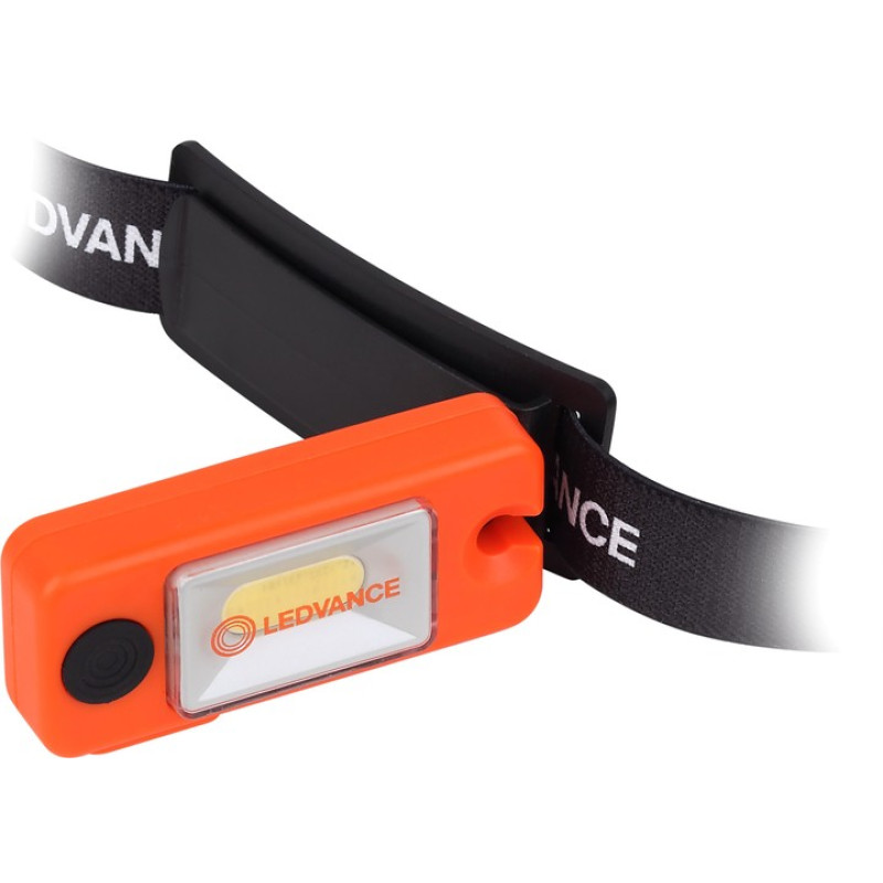 Ліхтар налобний 1.3W 80lm 6500K 250mAh 64x29.5х25mm [4099854175701] Headl Rech Multi Ledvance