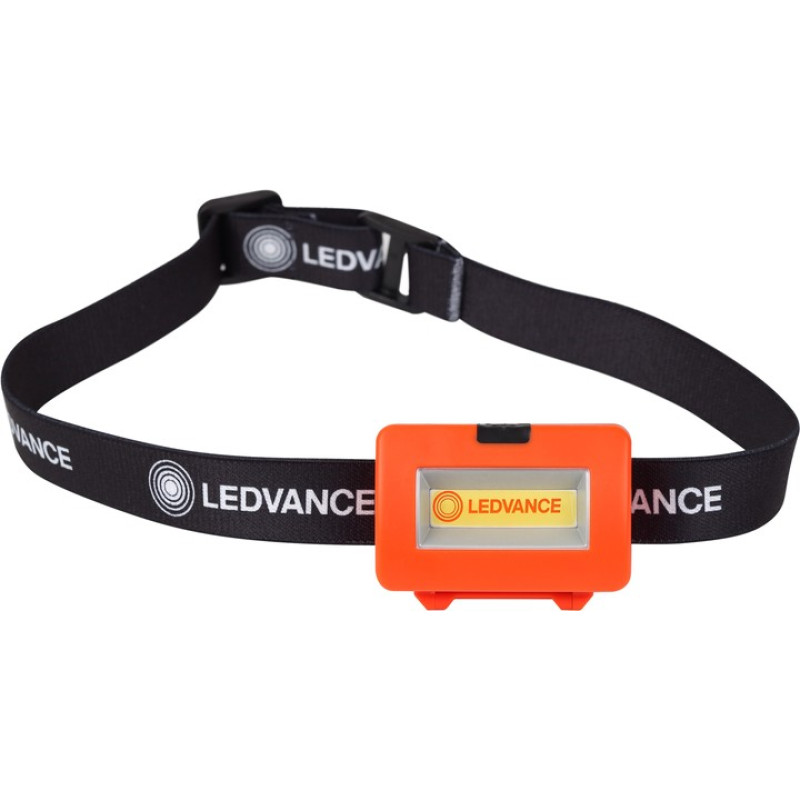 Фонарь налобный 1.6W 80lm 6500K 3хААА 60x35х45mm [4099854175725] Headl Ledvance