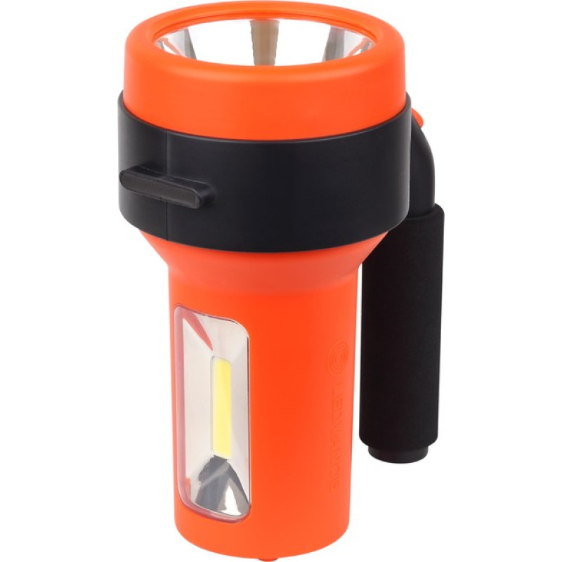 Фонарь PowerBank 3+1W 300lm 6500K 2x1200mAh 125x176х227mm [4099854175787] Spotlight Sidelight Ledvance