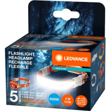 Фонарь налобный 3+0.8W 300lm 6500K 1000mAh 212x171х39mm [4099854175886] Headl Rech Flex Ledvance