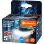 Фонарь налобный 3+0.8W 300lm 6500K 1000mAh 212x171х39mm [4099854175886] Headl Rech Flex Ledvance