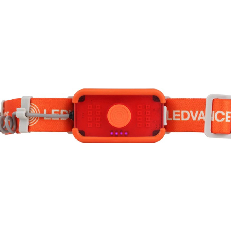 Фонарь налобный 3+0.8W 300lm 6500K 1000mAh 212x171х39mm [4099854175886] Headl Rech Flex Ledvance