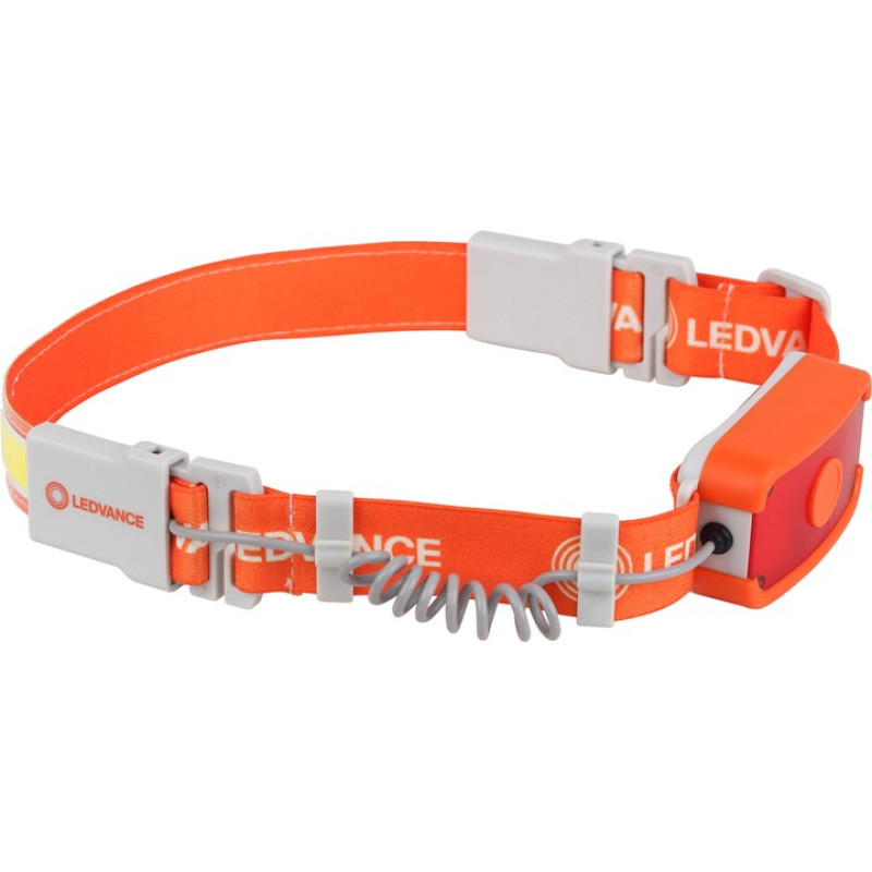 Фонарь налобный 3+0.8W 300lm 6500K 1000mAh 212x171х39mm [4099854175886] Headl Rech Flex Ledvance